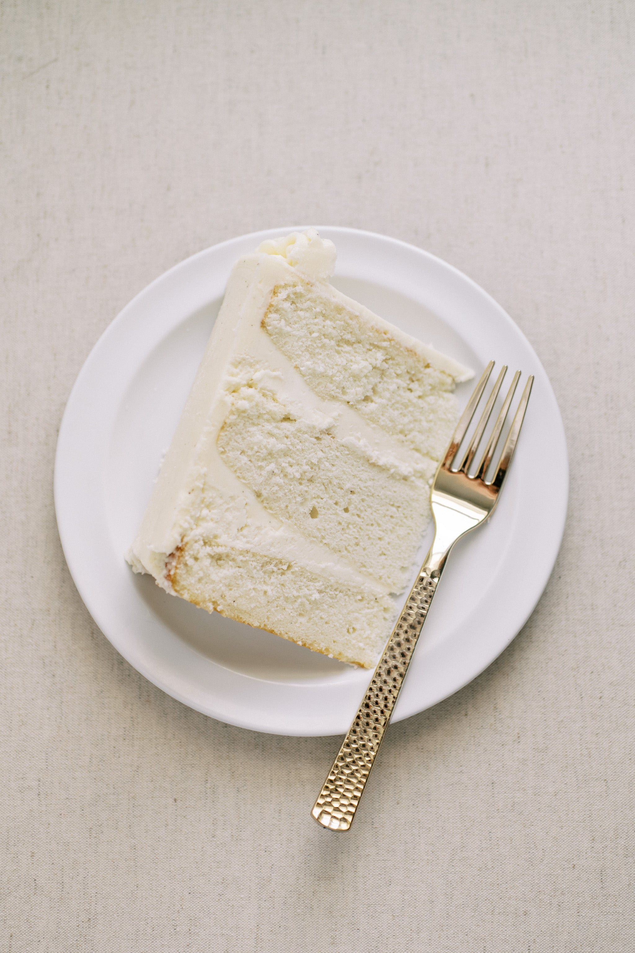 Delicious Vanilla Bean Layer Cake