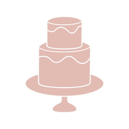 Wedding Cake - Two Tier