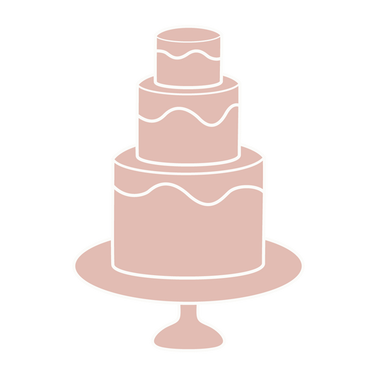 drawings of wedding cakes