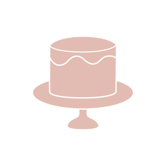 Eight Inch Cake